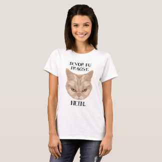Camiseta Grumpy Cat - Antes que tu fragst_Nein - p