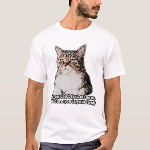 Camiseta "Grumpy cat meme for cat people and kitten proprie