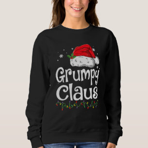 Camiseta Grumpy Claus Natal Família Pajama Matando Xmas
