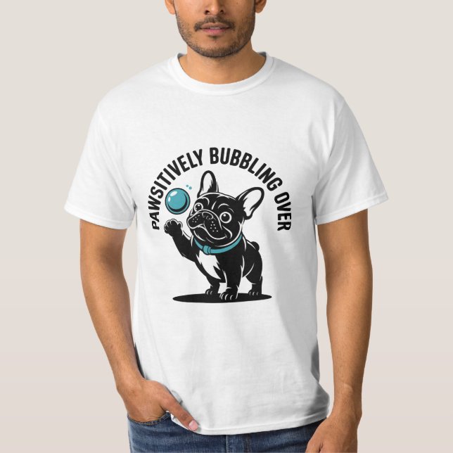 Camiseta "Grumpy Corgi in Loaf Pose Tee" (Frente)
