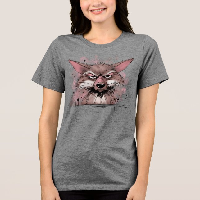 Camiseta Grumpy Coyote (Frente)
