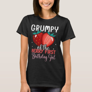 Camiseta Grumpy da Primeira Fama de Bonecas de Aniversário