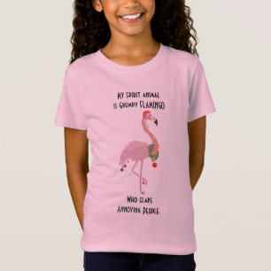 Camiseta Grumpy Flamingo