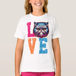 Camiseta Grumpy Love Cat