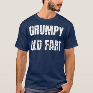 Camiseta Grumpy Old Fart Engraçado 60º Aniversário Gag Gift