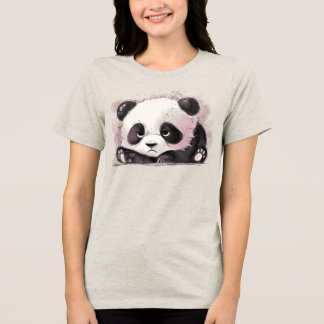 Camiseta Grumpy Panda
