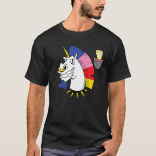 Camiseta Grumpy Pocket Cat Unicorn Meowgical Caticorn Gift