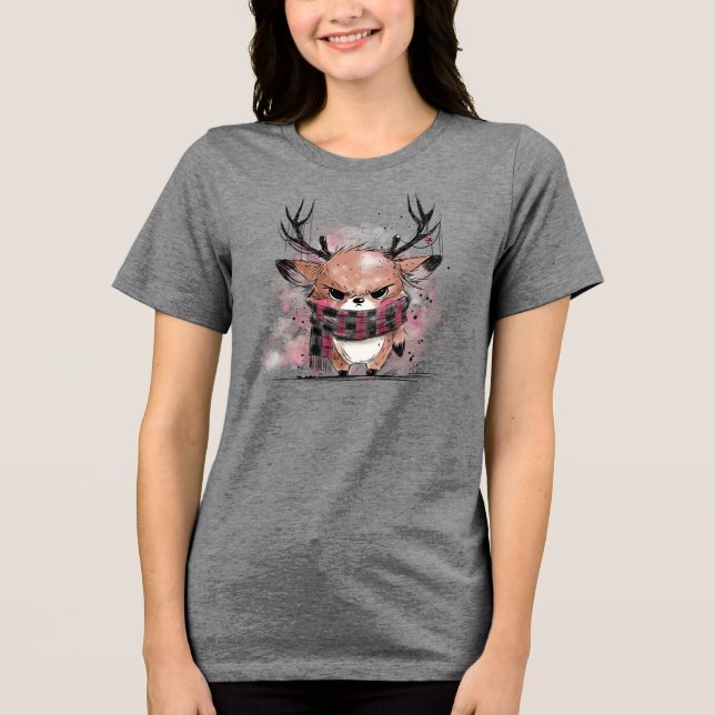 Camiseta Grumpy Reindeer (Frente)