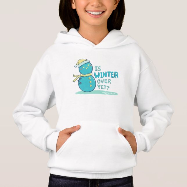 Camiseta Grumpy S. Ilustração: O INVERNO JÁ ACABOU? (Frente)