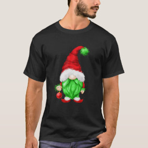 Camiseta Grumpy Santa With Xmas Tree Ball Funny Anti Christ