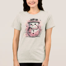 Grumpy Snowman