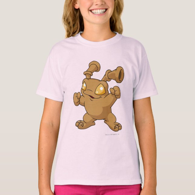 Camiseta Grundo Brown (Frente)