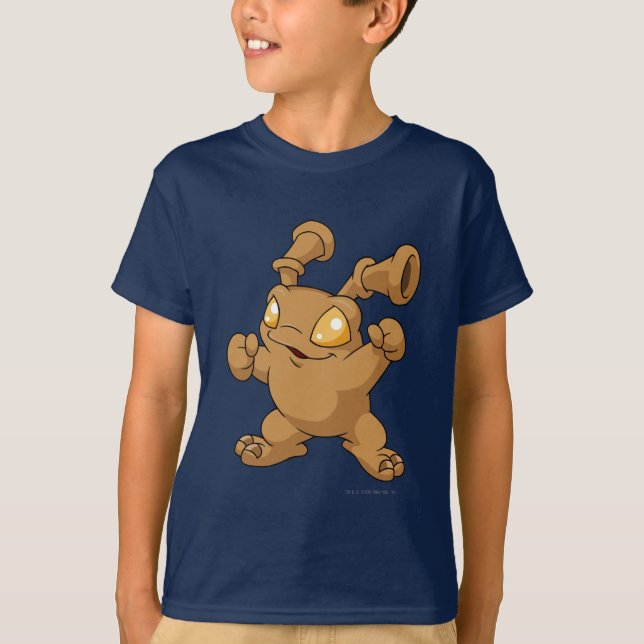 Camiseta Grundo Brown (Frente)