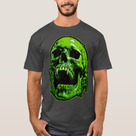 Camiseta Grüner Vampirschädel