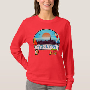 Camiseta Grung Tep - Bangkok Tailândia Viagem Tailandês