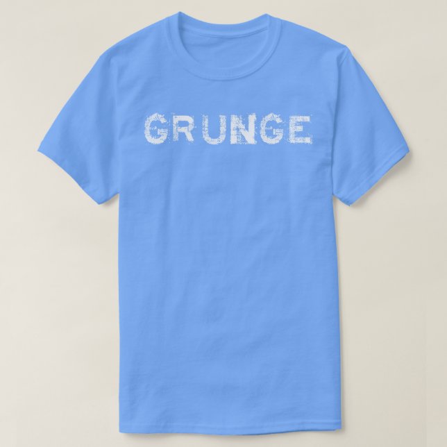 Camiseta Grunge (Frente do Design)