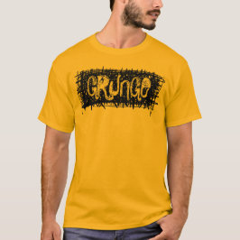 Camiseta Grunge