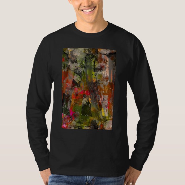 Camiseta Grunge Abstract (Frente)