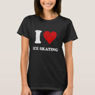 Camiseta Grunge Afastado Vestido Estilo Eu Amo Pele De Gelo
