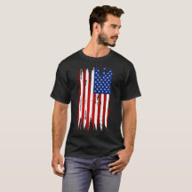 Grunge American Flag