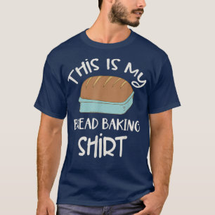 Camiseta Grunge Baker Baking Lover Este É O Meu Pão B