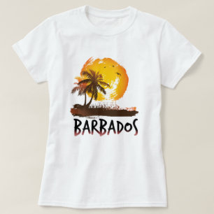Camiseta Grunge Barbados