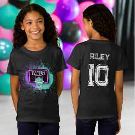 Camiseta Grunge Basball Paint Splatday All Star