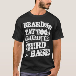 Camiseta Grunge Beards e Tattoos vão Hetero para a Terceira