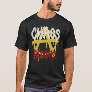Camiseta Grunge Black Rock Chaos