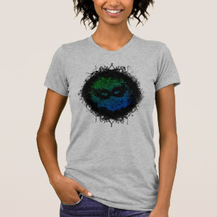 Camiseta Grunge Carnaval