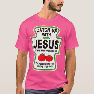 Camiseta Grunge Christian Pega Jesus Ketchup