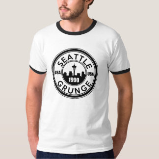 Camiseta Grunge de Seattle