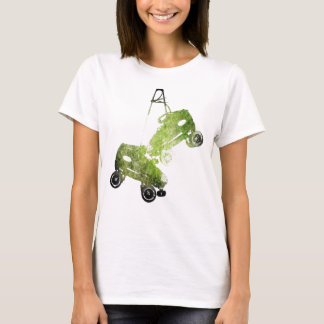 Camiseta Grunge de suspensão dos skates