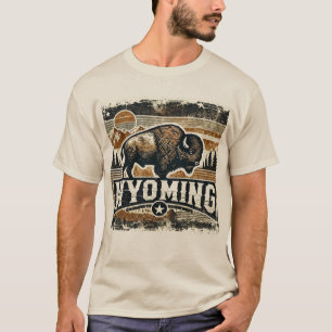 Camiseta Grunge Distante Wyoming