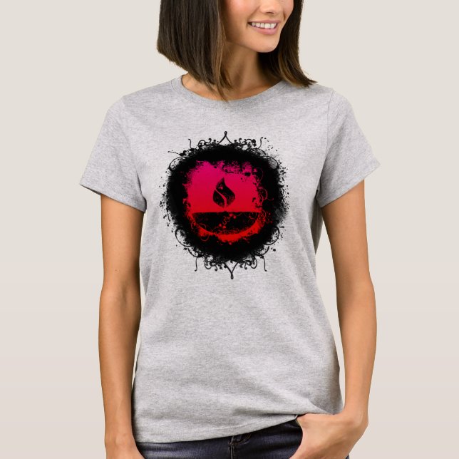 Camiseta Grunge Diwali Deepa (Frente)
