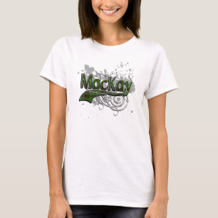 Camiseta Grunge do Tartan de MacKay