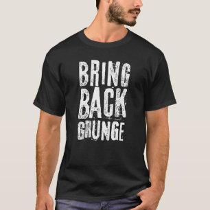 Camiseta Grunge for Men Boys Girls 90's Music