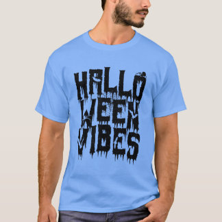 Camiseta Grunge Halloween Vibes retro