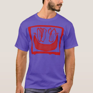 Camiseta Grunge Head Wyoming Smiling Face