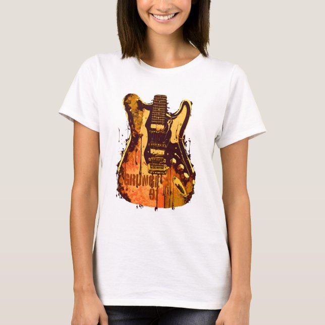 Camiseta Grunge Music 1991 (Frente)