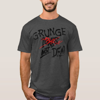 Camiseta Grunge Não Morto