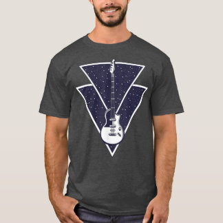 Camiseta Grunge Rock & Roll Aestic Música de Violão Elétric