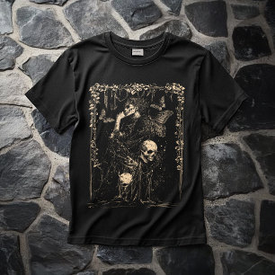 Camiseta Grunge Romanticore Romantismo Gótico