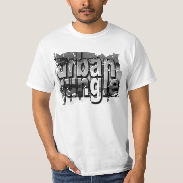 CAMISETA GRUNGE URBAN JUNGLE (Frente)