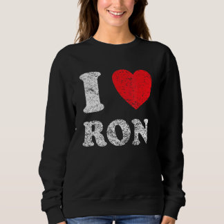 Camiseta Grunge Vestido Estilo Eu Amo Ron