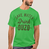 Grunge Vintage Salvar Água Bebida Ouzo