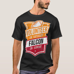 Camiseta Grunge Volunteer No Falcão De Sábado No Domingo Ge