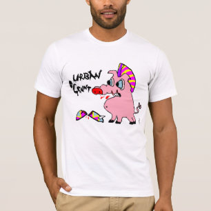 Camiseta Grunhido urbano
