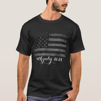 Camiseta Grunt Style America Patriotic Flag Men