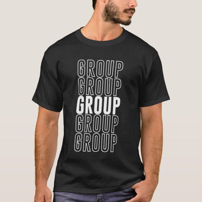 Camiseta Grupo (Frente)